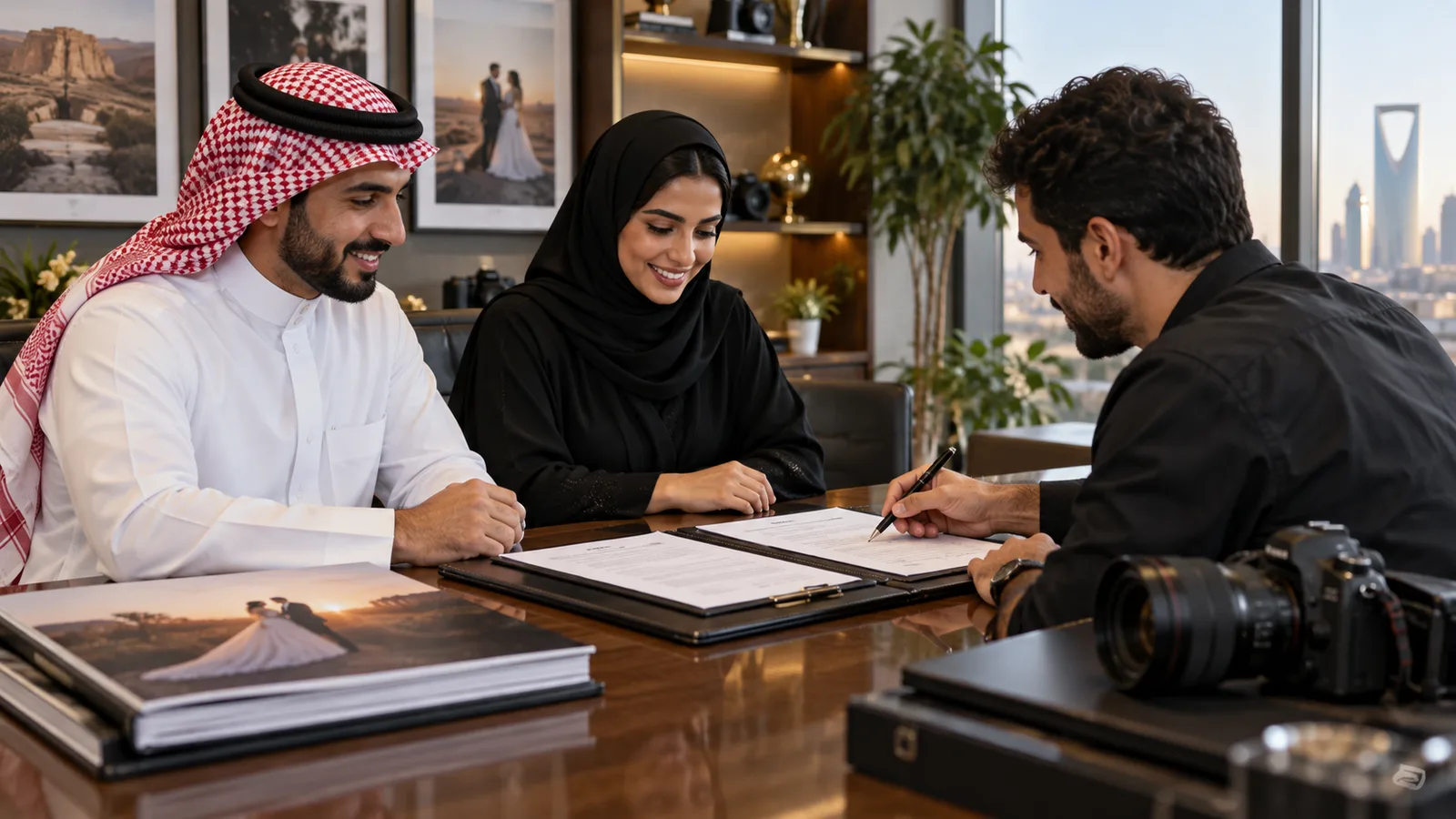 شروط التعاقد مع مصور: البنود الأساسية اللي لازم تتأكد منها قبل التوقيع