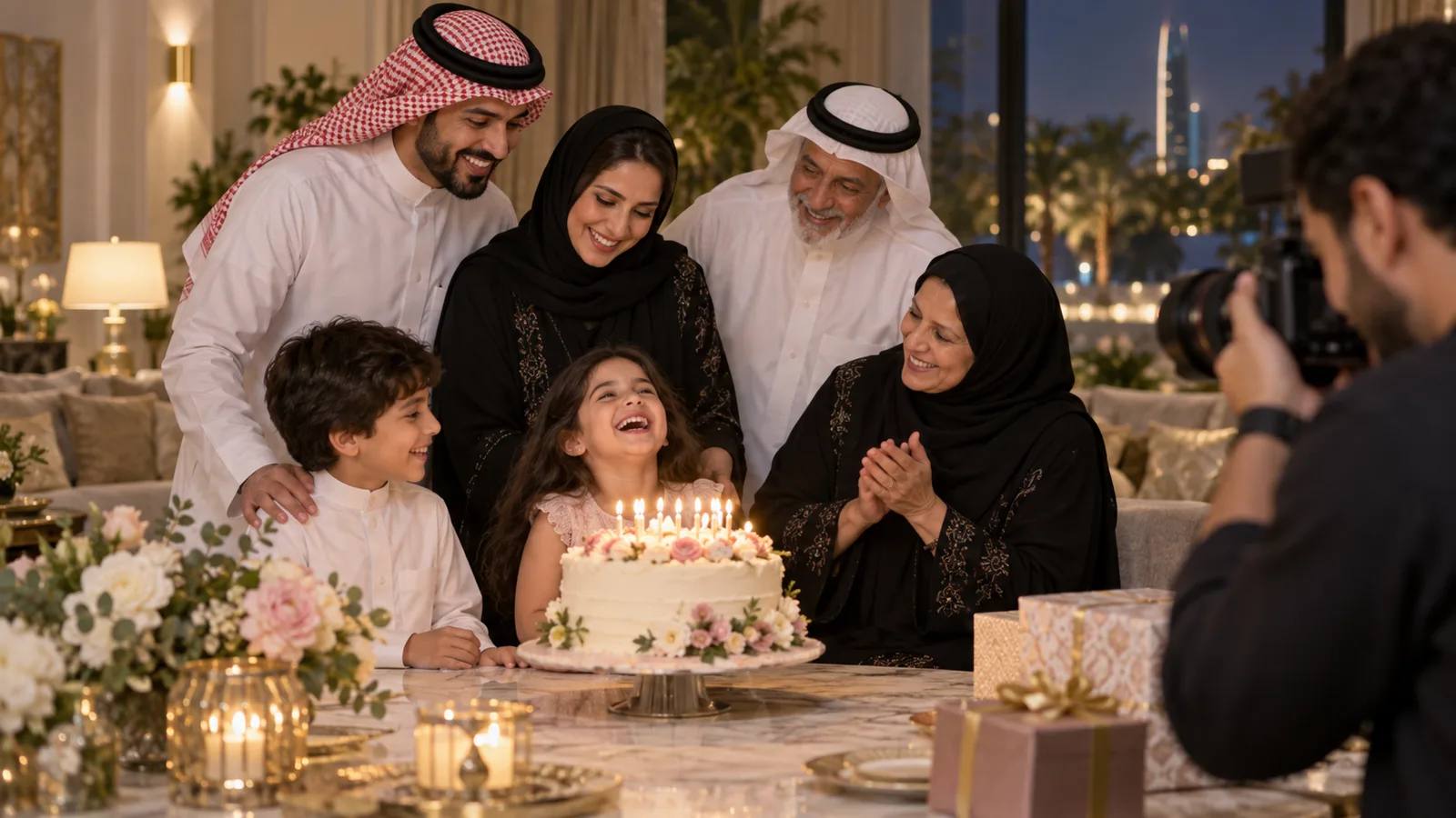 تصوير أعياد الميلاد: كيف تحصل على صور تستحق الاحتفاظ بها