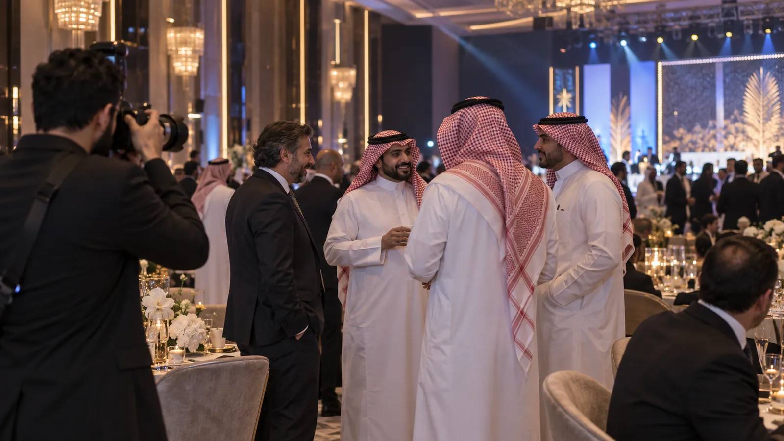 تصوير حفلات الشركات ونهاية العام: دليل المدير المشغول