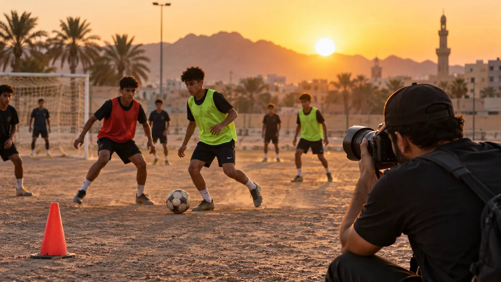كيف تصور نادي رياضي ناشئ برخص وبميزانية محدودة