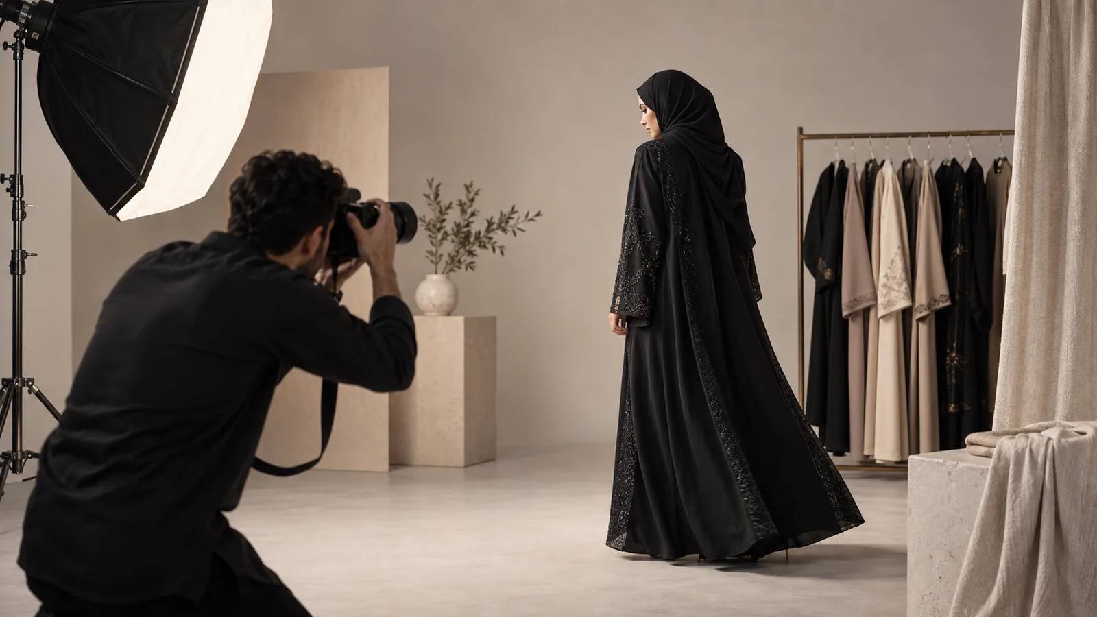 جلسات الأزياء واللوك بوك: دليل التصوير لأصحاب متاجر الملابس
