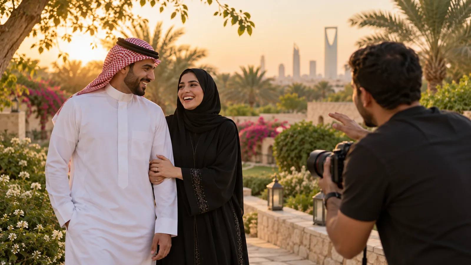 Couples Photo Session: What to Expect From Your First Shoot
