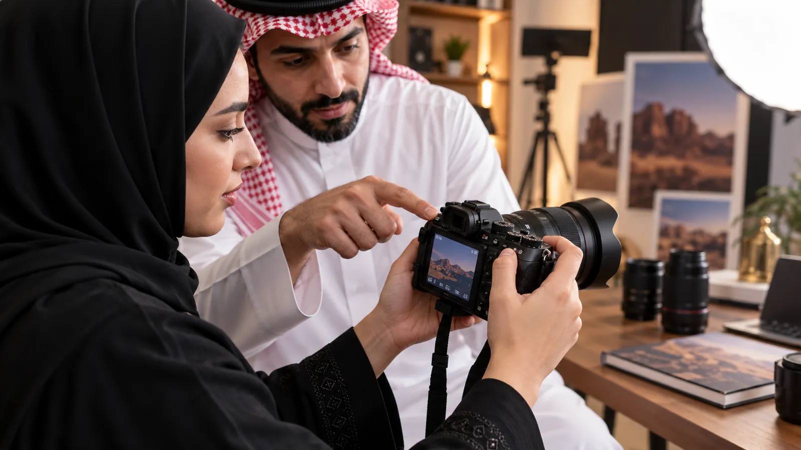 كيف تصور بالوضع اليدوي (مانيوال): دليل ISO والفتحة للمبتدئين