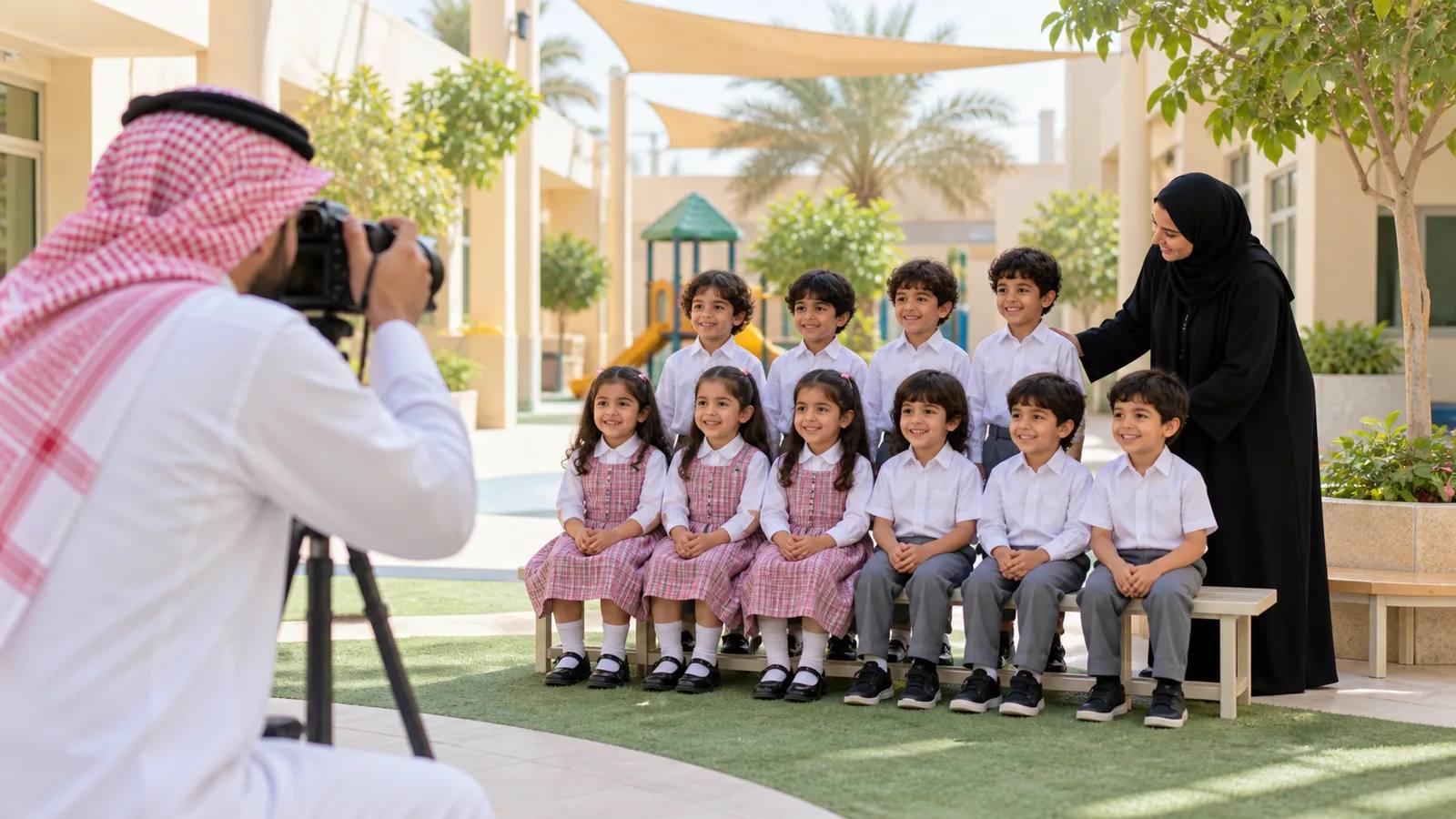 كيف تنظم يوم تصوير جماعي للأطفال في الحضانة أو المدرسة؟