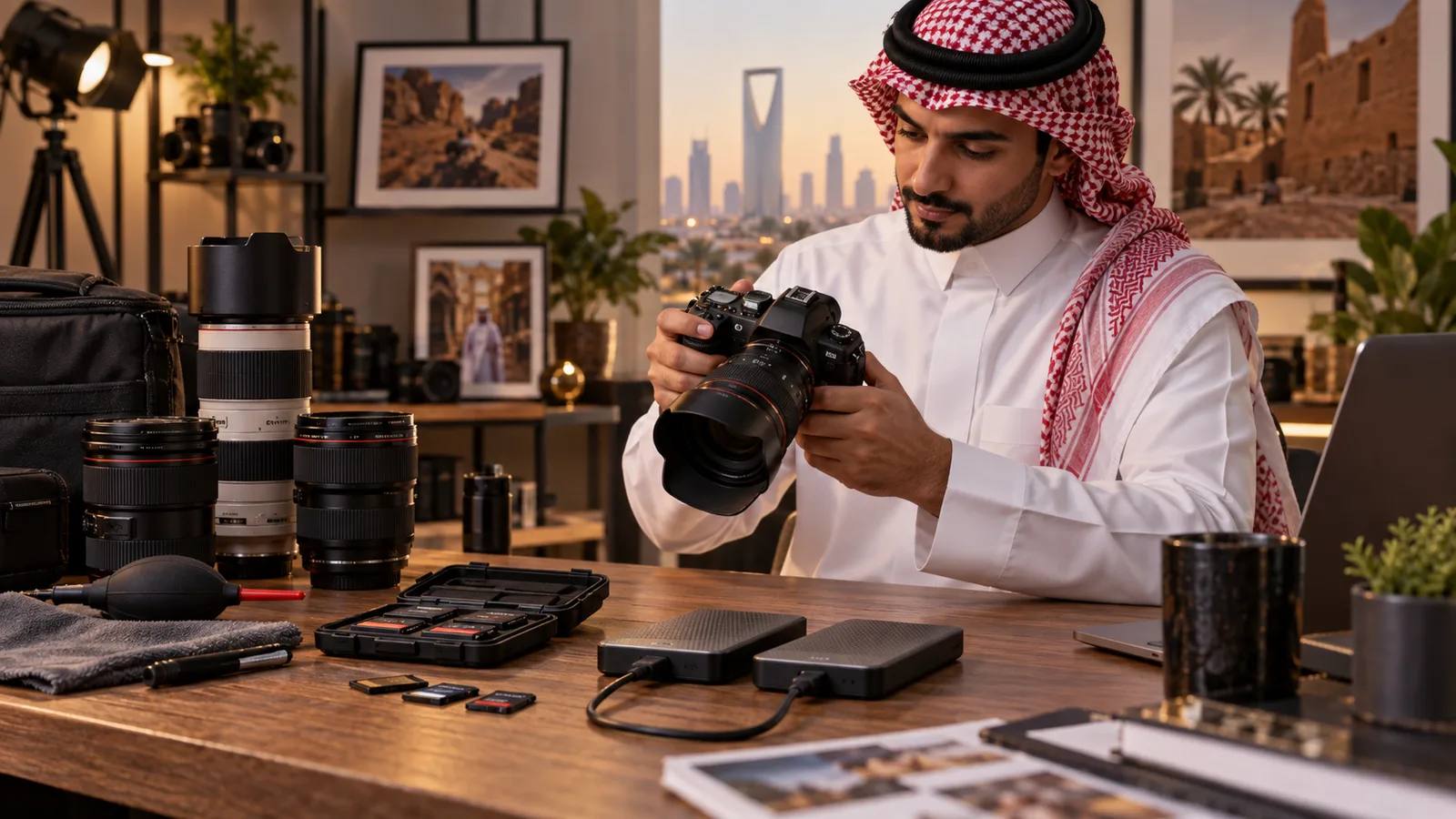 ماذا يحدث اذا تلفت الصور أو تعطلت معدات المصور؟ دليل حقوقك