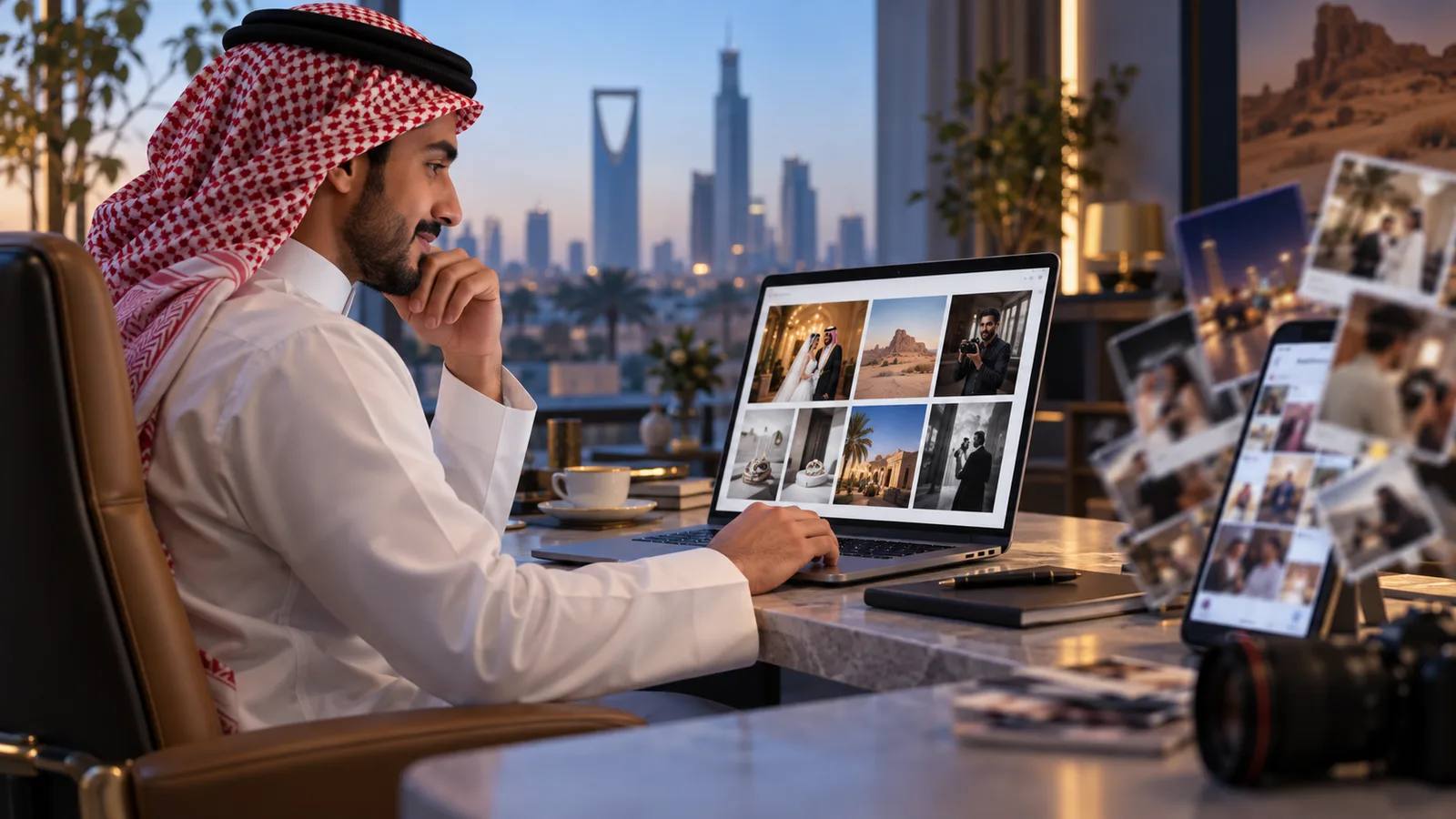 لقطة مقابل البحث العشوائي عن مصوّر: لماذا تحتاج منصة متخصصة؟