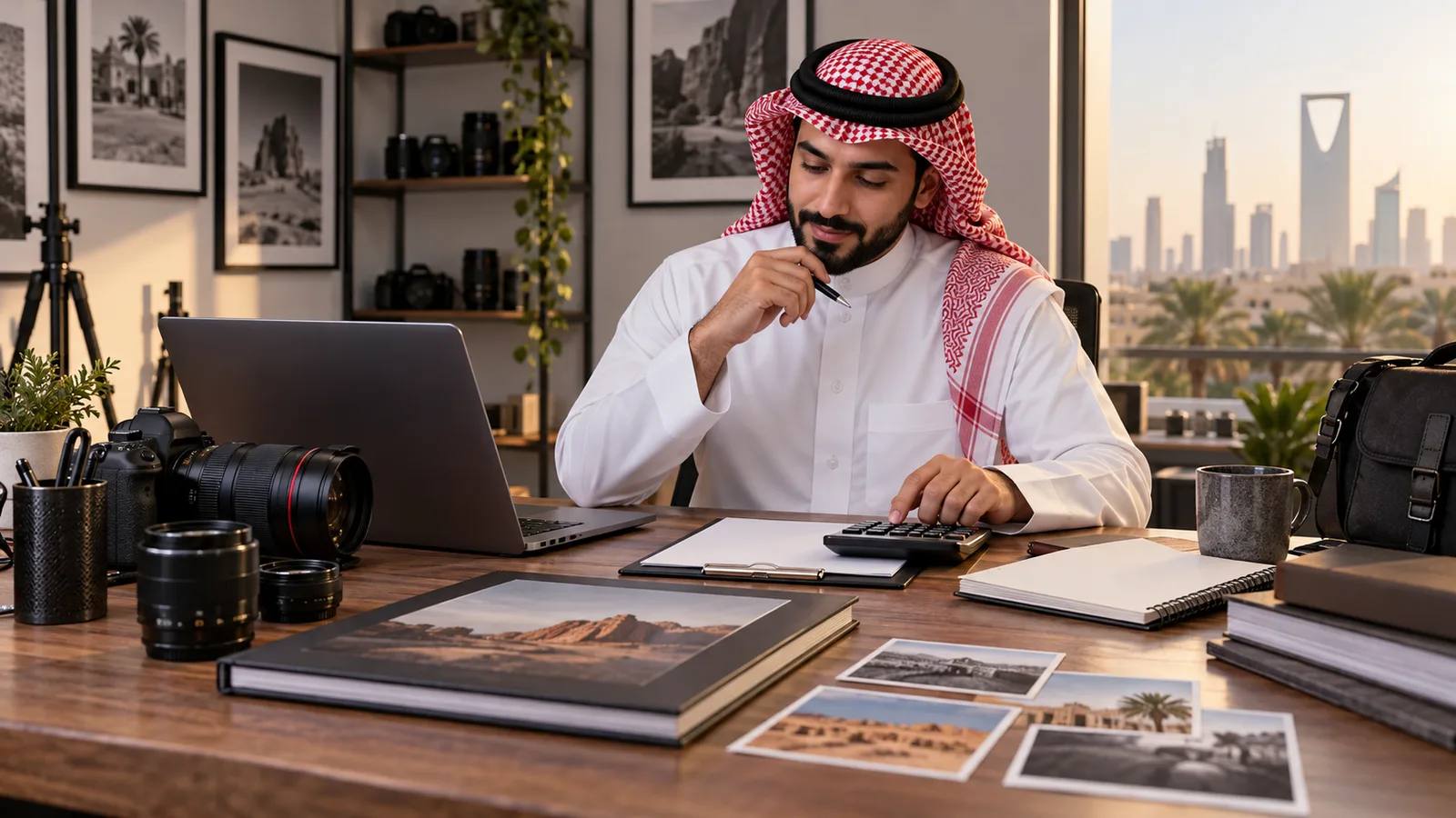 كيف تسعّر خدماتك كمصور دون أن تُقلّل من قيمة عملك؟
