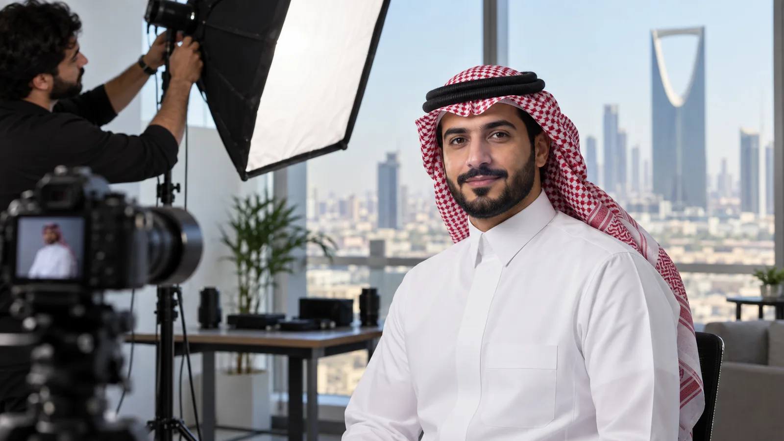 Corporate Portrait Photography: What Makes a Professional Profile Picture Work