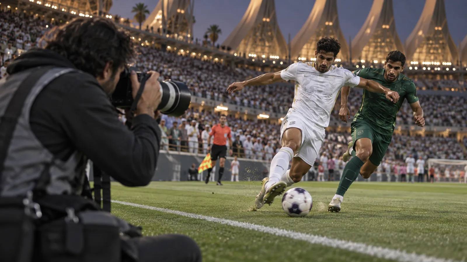 التصوير الرياضي: كيف تُلتقط اللحظة التي لا تتكرر