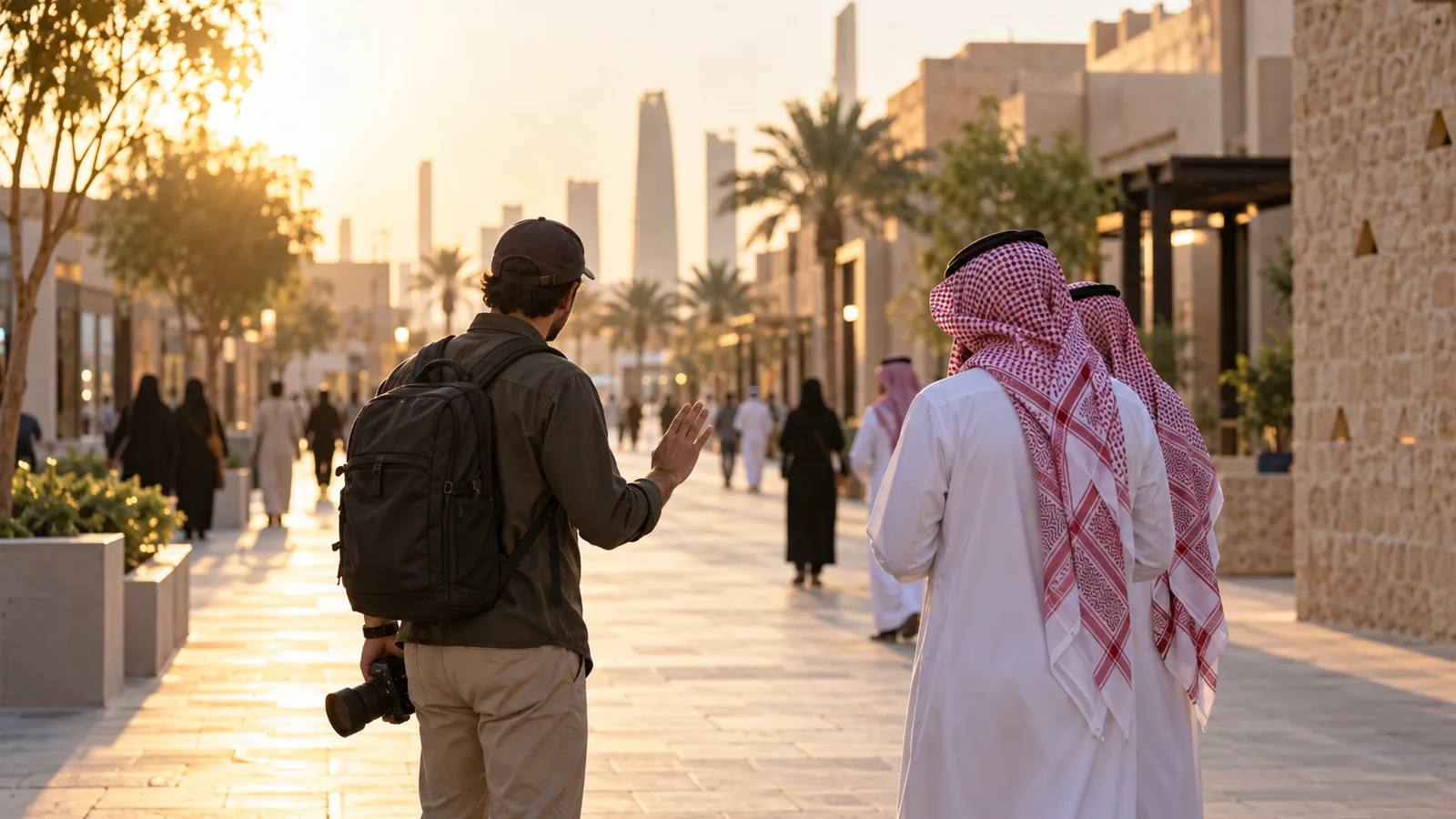 Street Photography Etiquette in Saudi Arabia: What to Know Before You Shoot